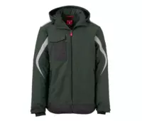 PAYPER WONDER LITE PAD lehká softshell bunda-zelená