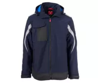 PAYPER WONDER LITE PAD lehká softshell bunda-navy modrá