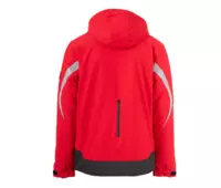 PAYPER WONDER LITE PAD lehká softshell bunda-červená-1