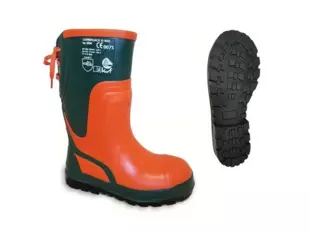 Protipořezové holinky zimní 032146 neopren