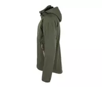 BNN FORCE Jacket green/sand bunda softshell zelená-3