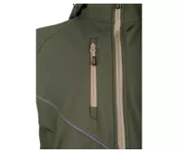 BNN FORCE Jacket green/sand bunda softshell zelená-6