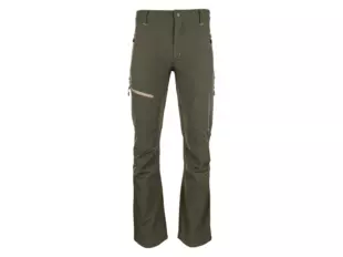 BNN FORCE Trousers green/sand softshell kalhoty