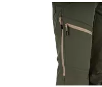 BNN FORCE Trousers green/sand softshell kalhoty-5