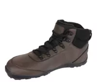 BNN Barefoot Black/brown Winter High kot.obuv hnědá-5