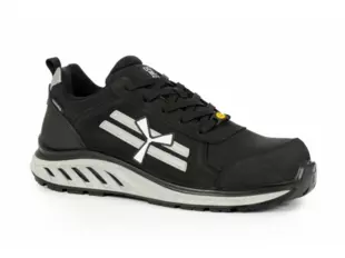 PAYPER X-MOON S3S ESD BLACK SPACE polobotka černá