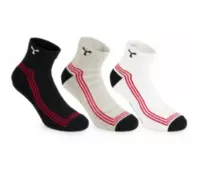 PAYPER ROGER kotníkové ponožky BA/PES-3 páry-3