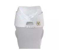 PAYPER GINGER víceúčelová potravinářská čepice-bílá-2