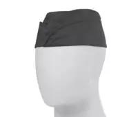 PAYPER GINGER víceúčelová potravinářská čepice-šedá ocel