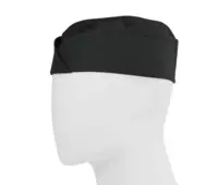 PAYPER GINGER víceúčelová potravinářská čepice-černá-1