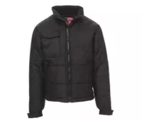 PAYPER GALAXY prošívaná bunda-černá