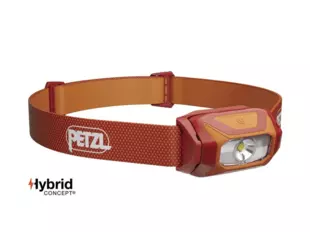 čelovka PETZL TIKKINA E060AB03 červená