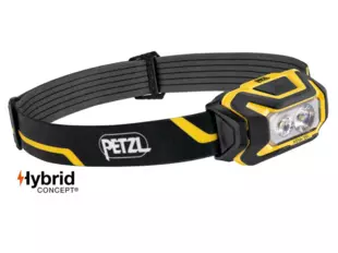 čelovka PETZL Aria 2 R E071AA00 černá/žlutá
