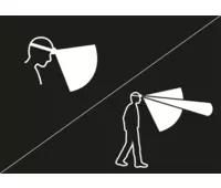 čelovka PETZL Aria 2 R E071AA00 černá/žlutá-2