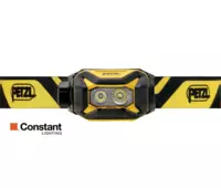 čelovka PETZL Pixa odolná a vodotěsná žluto-černá-1