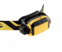 čelovka PETZL Pixa odolná a vodotěsná žluto-černá-2