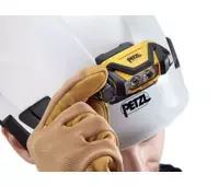 čelovka PETZL Pixa odolná a vodotěsná žluto-černá-4