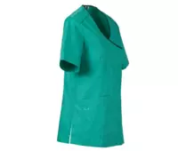 PAYPER AGATE LADY dámský plášť, krátký rukáv-smaragd-2