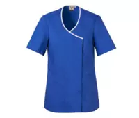 PAYPER AGATE LADY dámský plášť, krátký rukáv-royal modrá