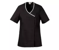 PAYPER AGATE LADY dámský plášť, krátký rukáv-černá