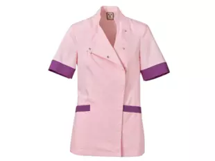 PAYPER AMBER LADY dámský plášť, krátký rukáv-růžová