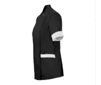 PAYPER AMBER LADY dámský plášť, krátký rukáv-černá/bílá-1