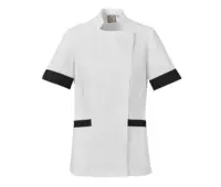 PAYPER AMBER LADY dámský plášť, krátký rukáv-bílá/černá