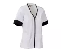 PAYPER GIADA LADY dámský plášť, krátký rukáv-bílá-2