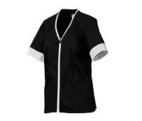 PAYPER GIADA LADY dámský plášť, krátký rukáv-černá-2