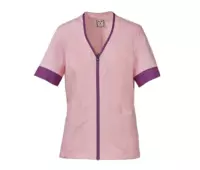 PAYPER GIADA LADY dámský plášť, krátký rukáv-růžová