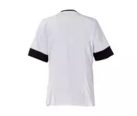 PAYPER GIADA LADY dámský plášť, krátký rukáv-bílá-1