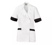 PAYPER AMBER MESH LADY dámský plášť, krátký rukáv-bílá