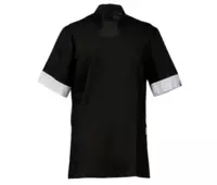 PAYPER AMBER MESH LADY dámský plášť, krátký rukáv-černá-1