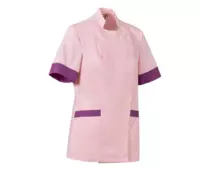 PAYPER AMBER MESH LADY dámský plášť, krátký rukáv-růžová