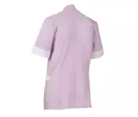 PAYPER AMBER MESH LADY dámský plášť, krátký rukáv-šeříková-1