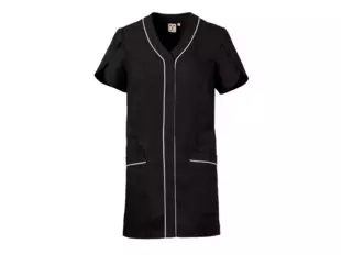 PAYPER MUSK LADY plášť dámský krátký rukáv-černá