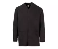 PAYPER MUSK Pánský plášť s dlouhým rukávem-černá