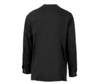 PAYPER MUSK Pánský plášť s dlouhým rukávem-černá-1