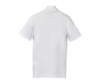 PAYPER VANILLA Pánský plášť s krátkým rukávem-bílá-1