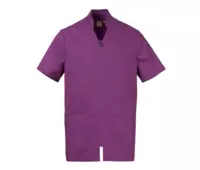 PAYPER VANILLA Pánský plášť s krátkým rukávem-fialová