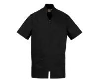 PAYPER VANILLA Pánský plášť s krátkým rukávem-černá