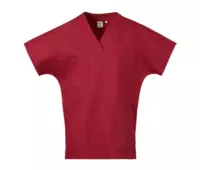 PAYPER INTACT LADY dám. halena s krátkým rukávem-bordó