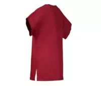 PAYPER INTACT LADY dám. halena s krátkým rukávem-bordó-1