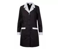 PAYPER WOOD LADY plášť dámský dlouhý rukáv-černá