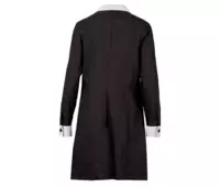 PAYPER WOOD LADY plášť dámský dlouhý rukáv-černá-1