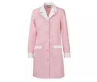 PAYPER WOOD LADY plášť dámský dlouhý rukáv-růžová