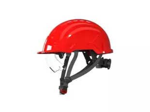 ARDON PAB WH1-C přilba D1080 integrovaný zorník-červená