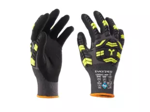 PAYPER P/IMPACT 18ESD rukavice proti nárazu