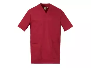 PAYPER HYGENE pánská halena s krátkým rukávem-bordó