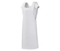 PAYPER LAVENDER LADY dámská dlouhá zástěra-bílá